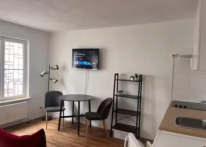 Zentrale Schoene In Der Altstadt Mit Balkon Daire *