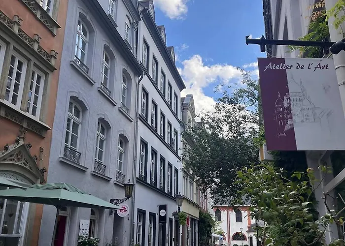 Apartamento Zentrale Schoene In Der Altstadt Mit Balkon