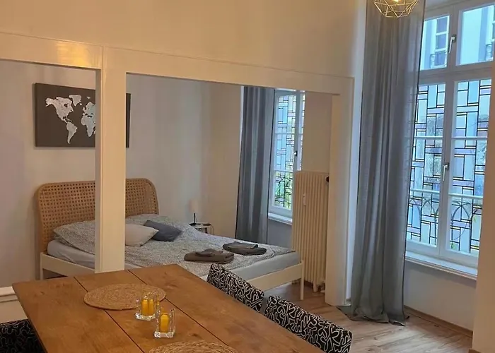 Zentrale Schoene In Der Altstadt Mit Balkon Daire Koblenz (Rhineland-Palatinate)